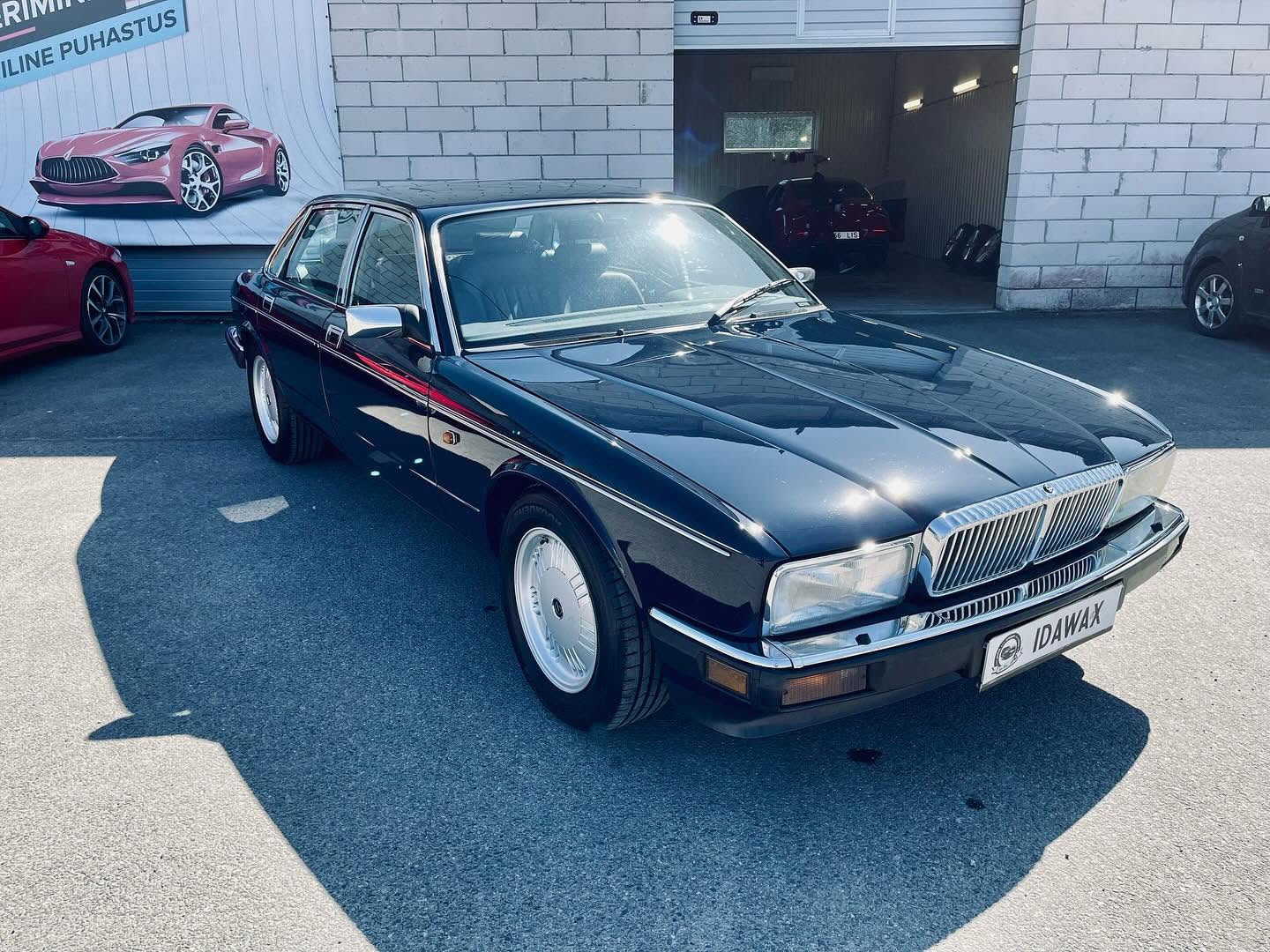 auto poleerimine peale värvimist